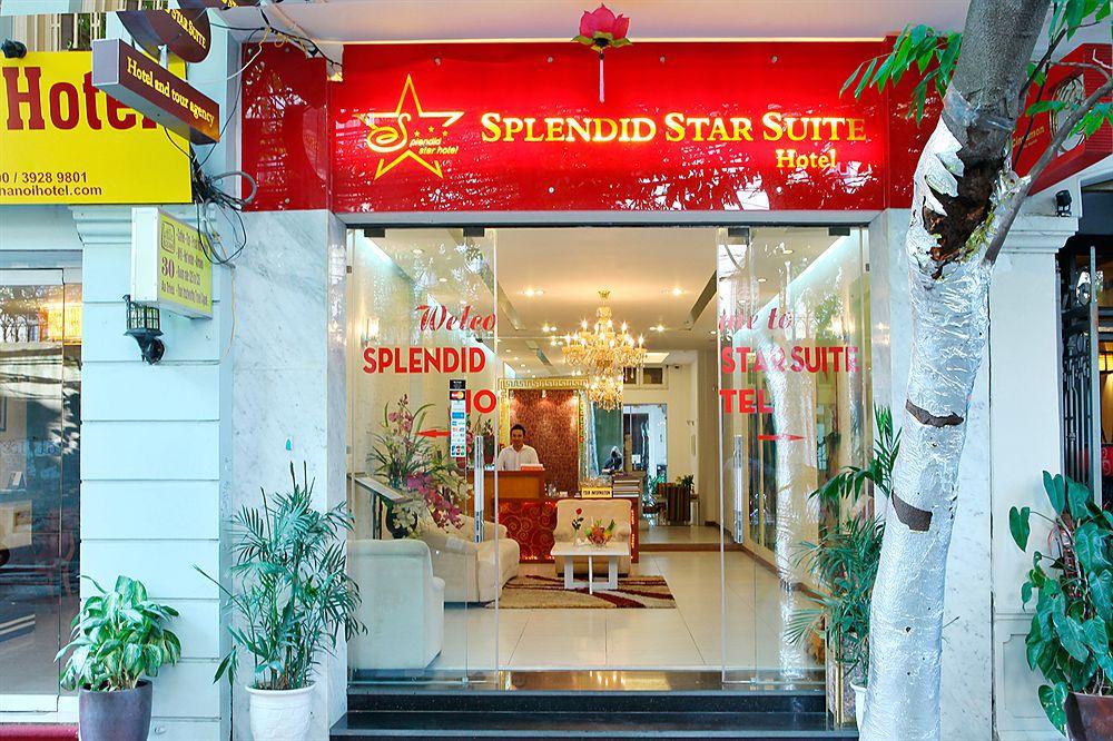 Splendid Star Suites Hotel Hanói Exterior foto