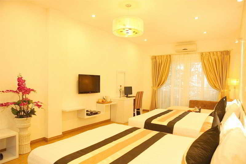 Splendid Star Suites Hotel Hanói Quarto foto